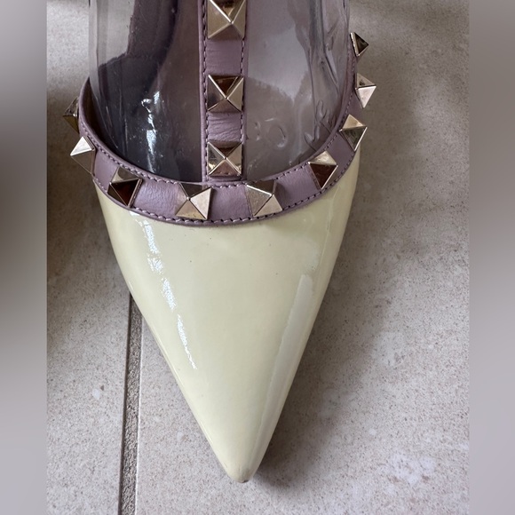 Valentino Rockstud Ankle Strap Pump Size 38 (7.5 fitting) - Picture 3 of 15